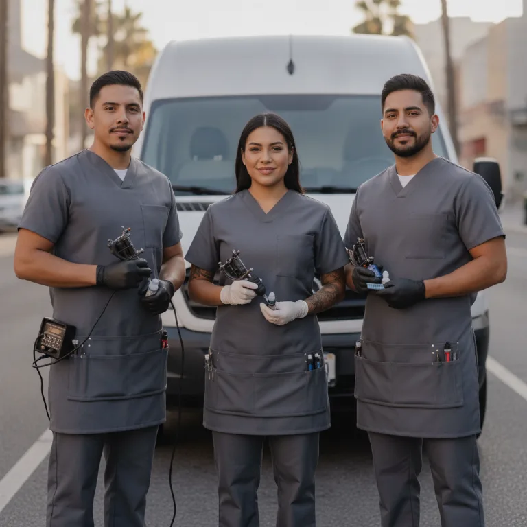 Tatuador equipo en Ciudad Lazaro Cardenas